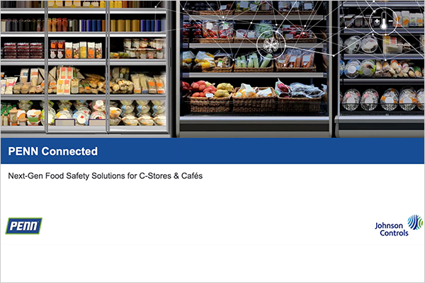 Next-gen Food Safety Webinar screenshot of first slide